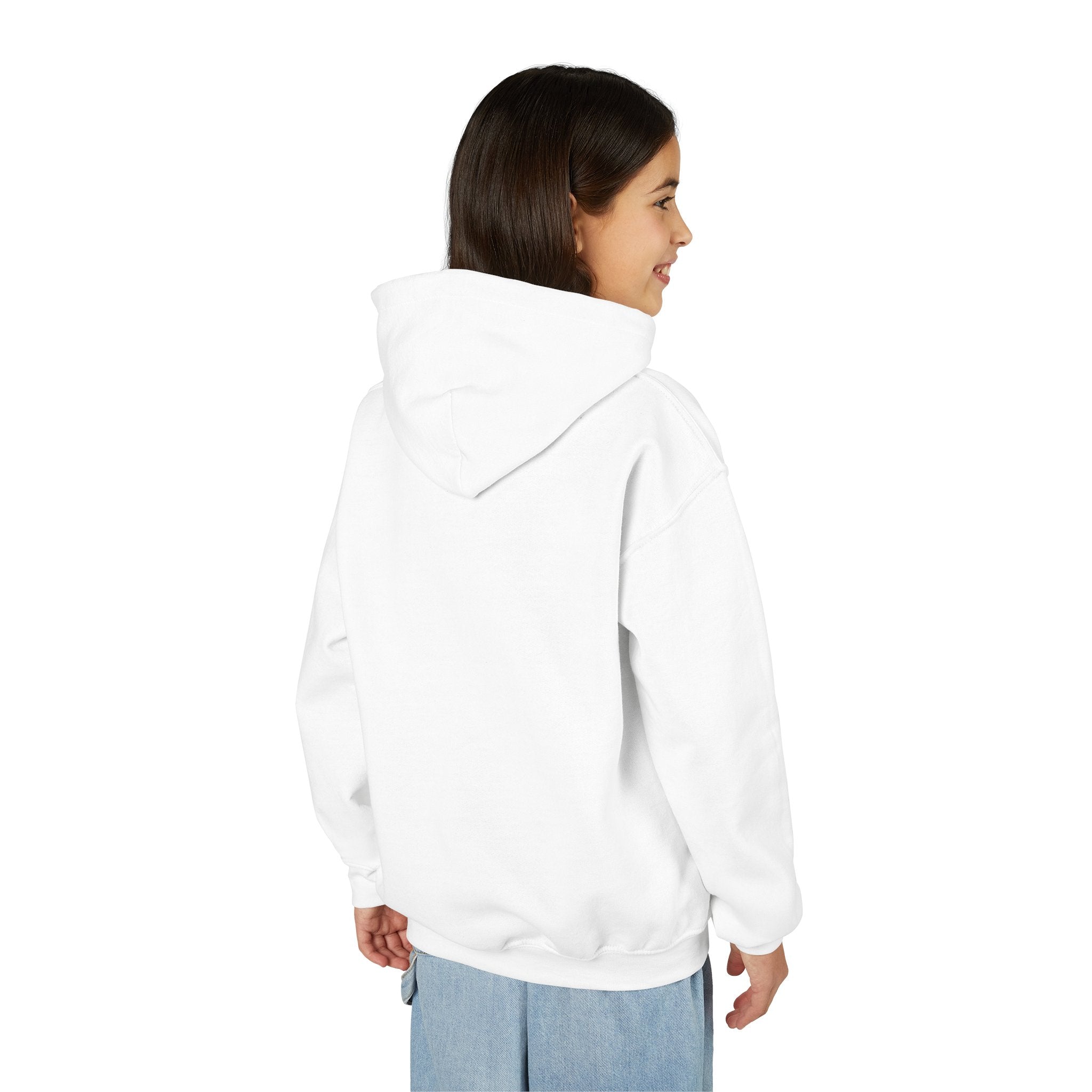 Youth Hooded Sweatshirt with Make Venezuela Great Again Design, Casual Wear, Gift for Youth, Travel, School, Everyday Use