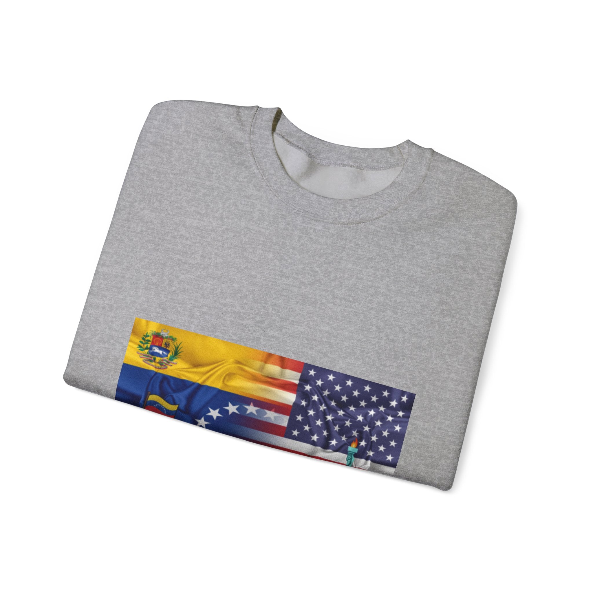 Venezuelan Pride Sweatshirt - Make Venezuela Great Again, Unisex Crewneck, Warm Casual Wear, Gift for Holidays, Comfortable & Stylish