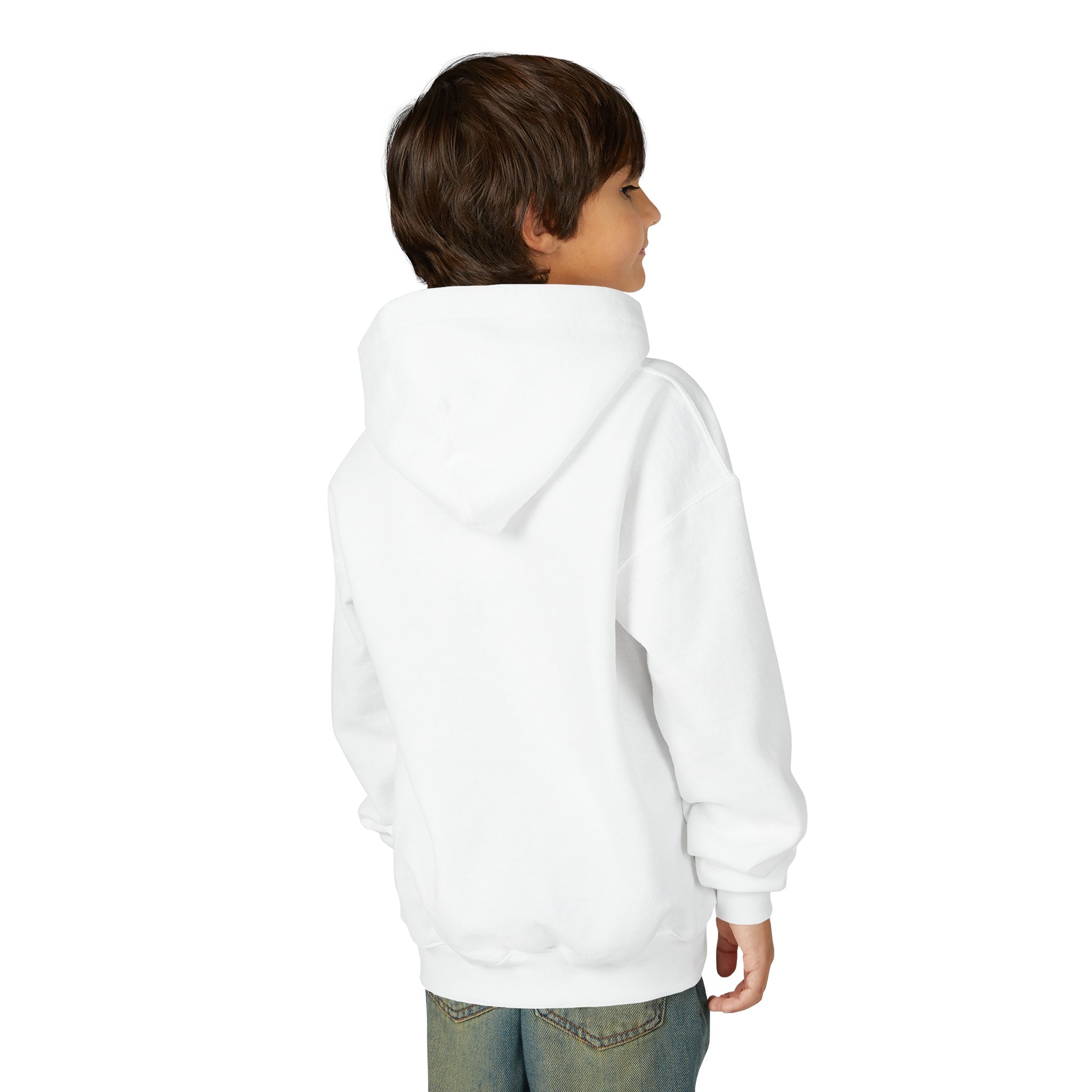 Youth Hooded Sweatshirt with Make Venezuela Great Again Design, Casual Wear, Gift for Youth, Travel, School, Everyday Use