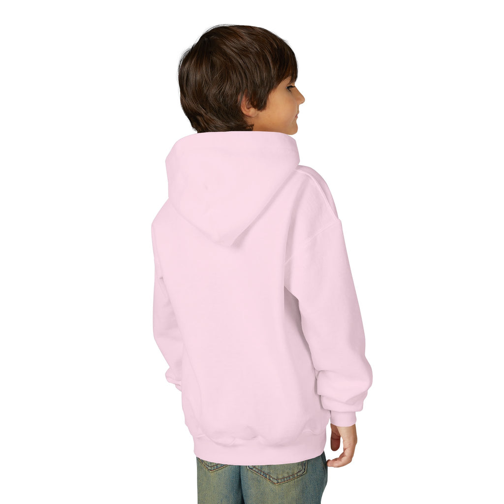 Youth Hooded Sweatshirt with Make Venezuela Great Again Design, Casual Wear, Gift for Youth, Travel, School, Everyday Use