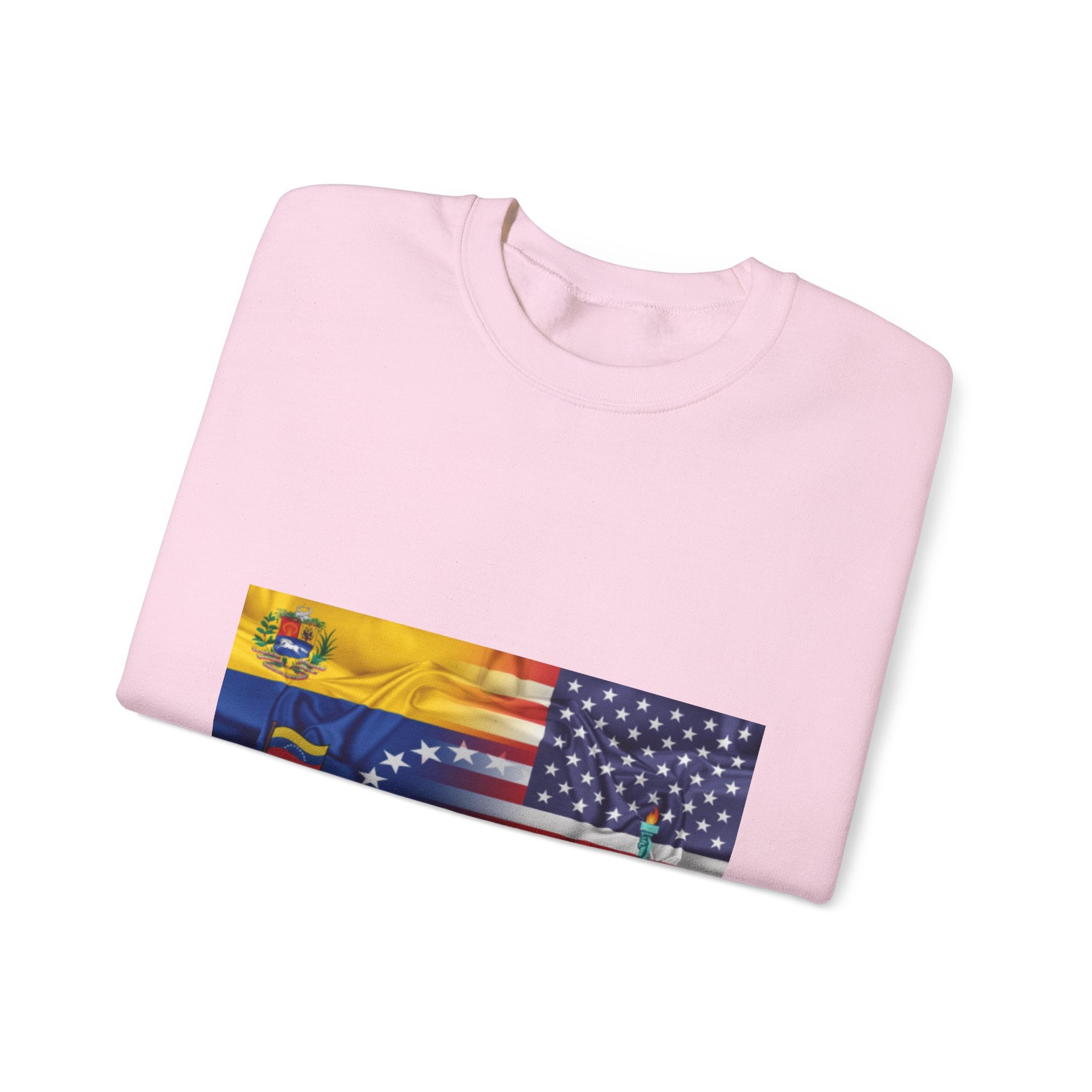 Venezuelan Pride Sweatshirt - Make Venezuela Great Again, Unisex Crewneck, Warm Casual Wear, Gift for Holidays, Comfortable & Stylish