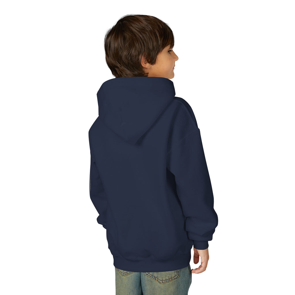 Youth Hooded Sweatshirt with Make Venezuela Great Again Design, Casual Wear, Gift for Youth, Travel, School, Everyday Use
