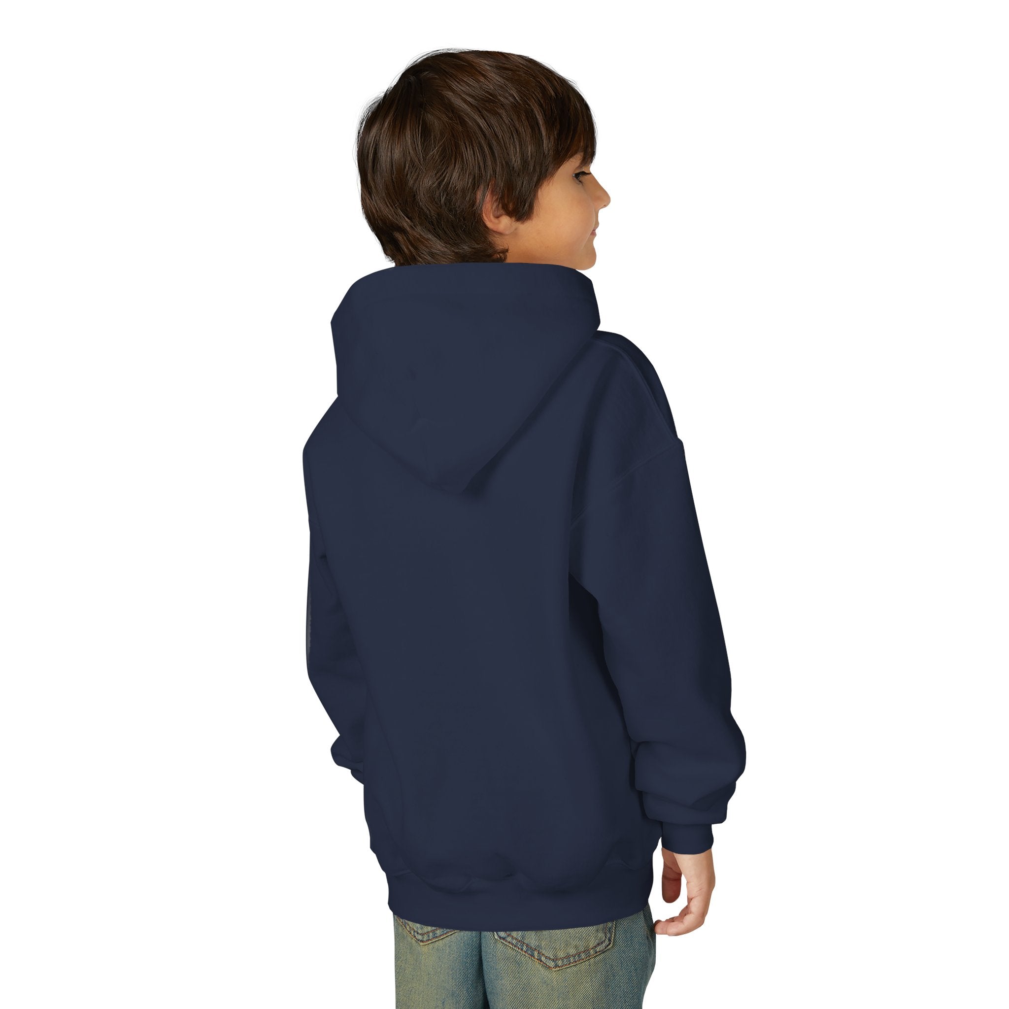 Youth Hooded Sweatshirt with Make Venezuela Great Again Design, Casual Wear, Gift for Youth, Travel, School, Everyday Use