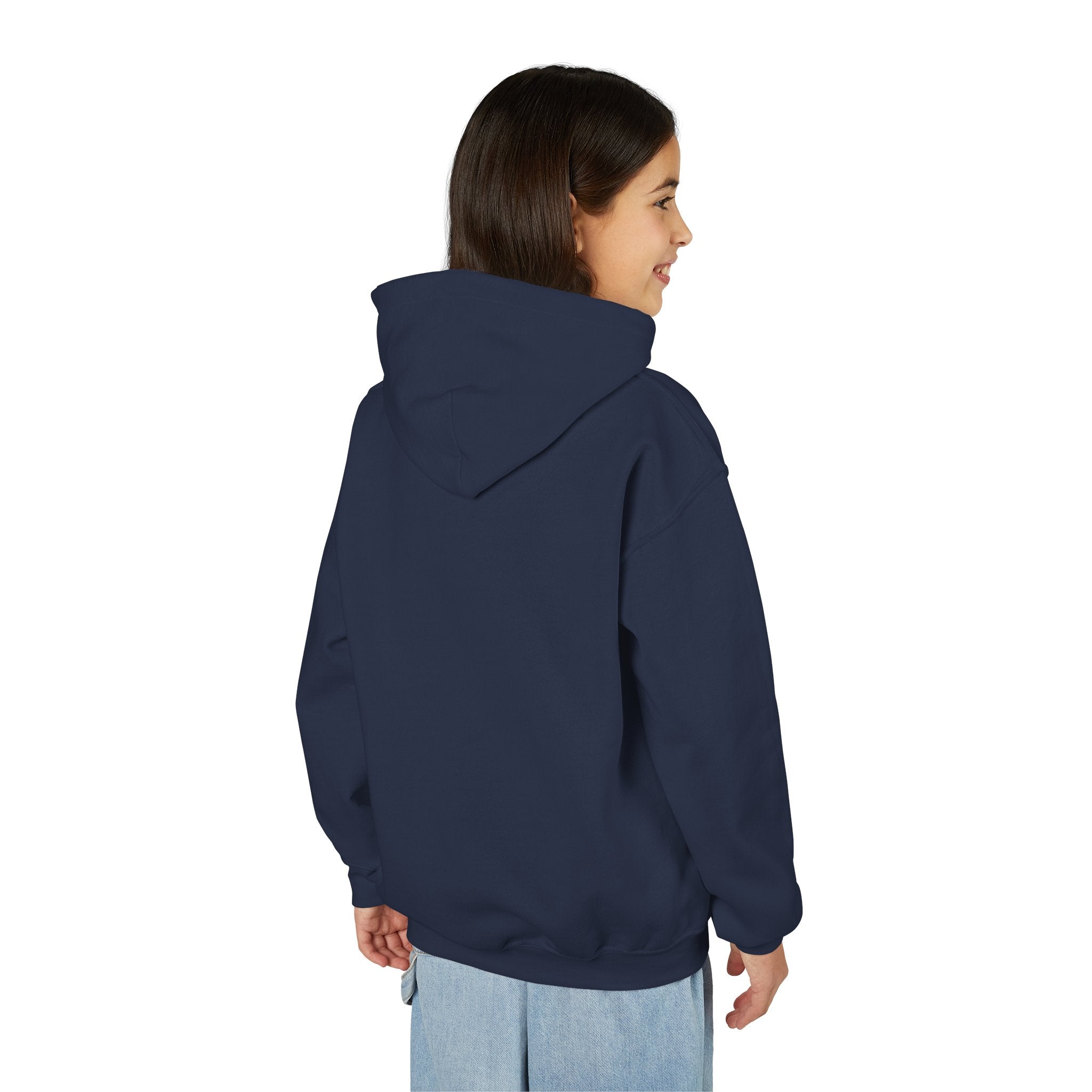 Youth Hooded Sweatshirt with Make Venezuela Great Again Design, Casual Wear, Gift for Youth, Travel, School, Everyday Use