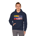 Unisex Political Hoodie, Make Venezuela Great Again Sweatshirt, Gift for Activists, Casual Wear, Statement Fashion, Comfortable Hoodie