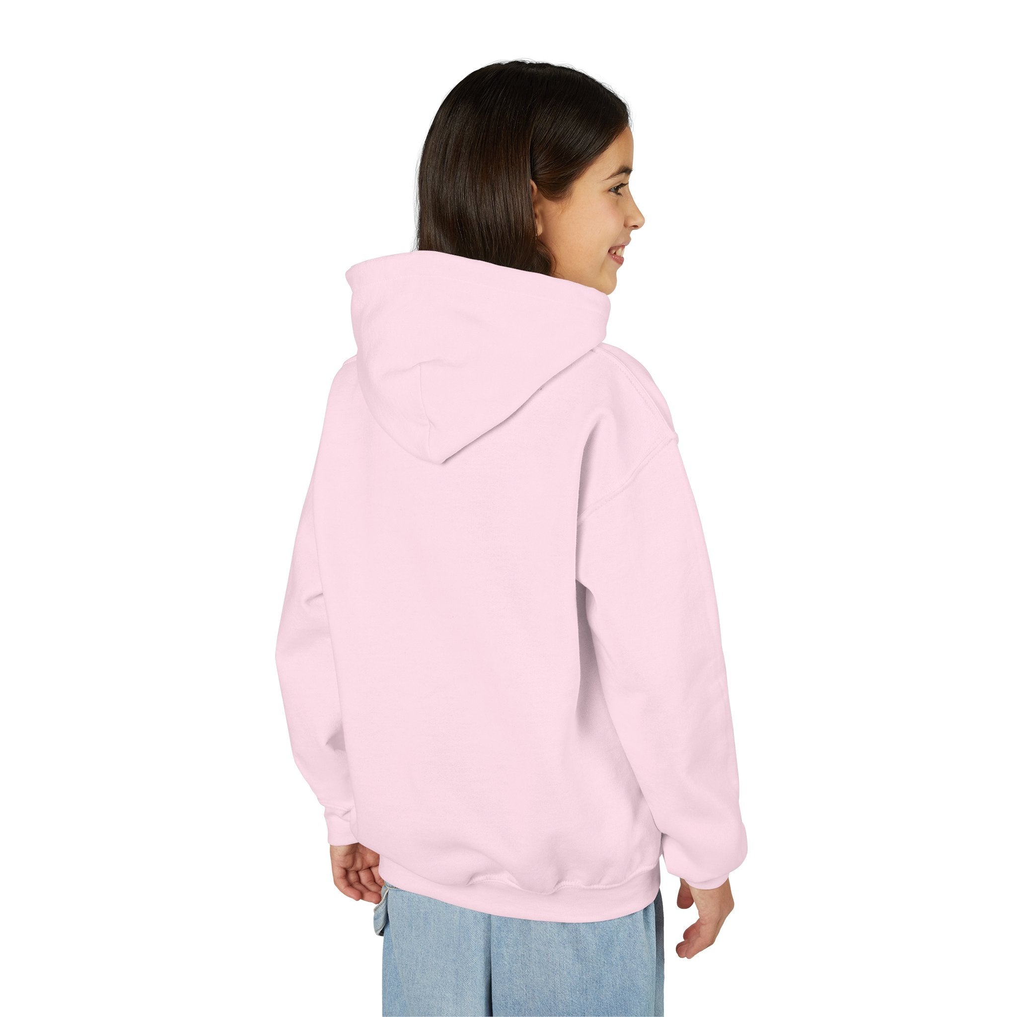 Youth Hooded Sweatshirt with Make Venezuela Great Again Design, Casual Wear, Gift for Youth, Travel, School, Everyday Use