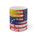 Venezuelan Pride Mug, Make Venezuela Great Again Coffee Cup, Patriotic Gift, Inspirational Drinkware, Cultural Expression, Election [...]