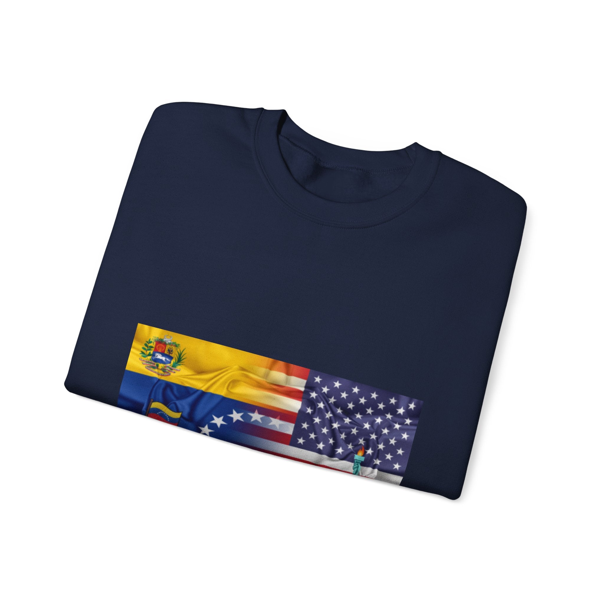 Venezuelan Pride Sweatshirt - Make Venezuela Great Again, Unisex Crewneck, Warm Casual Wear, Gift for Holidays, Comfortable & Stylish
