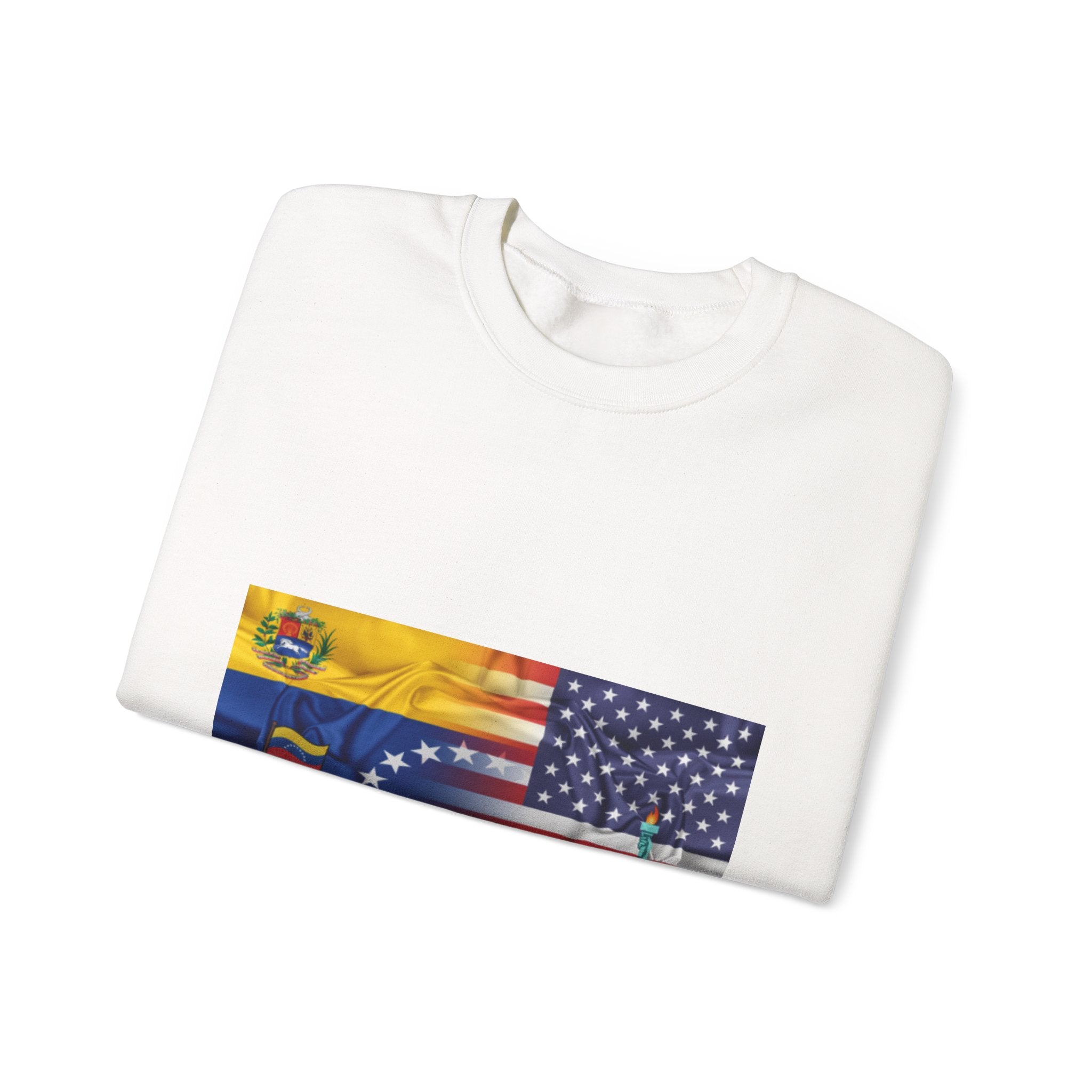 Venezuelan Pride Sweatshirt - Make Venezuela Great Again, Unisex Crewneck, Warm Casual Wear, Gift for Holidays, Comfortable & Stylish