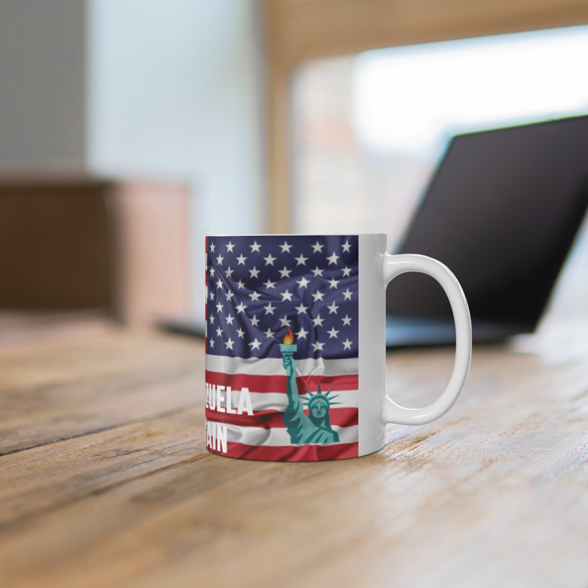 Venezuelan Pride Mug, Make Venezuela Great Again Coffee Cup, Patriotic Gift, Inspirational Drinkware, Cultural Expression, Election [...]