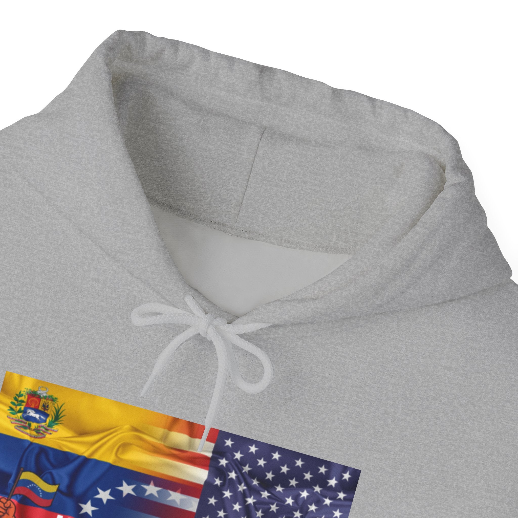 Unisex Political Hoodie, Make Venezuela Great Again Sweatshirt, Gift for Activists, Casual Wear, Statement Fashion, Comfortable Hoodie