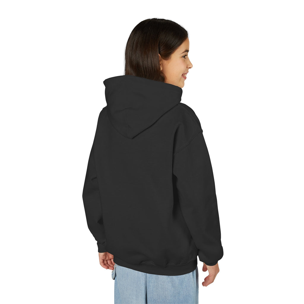 Youth Hooded Sweatshirt with Make Venezuela Great Again Design, Casual Wear, Gift for Youth, Travel, School, Everyday Use