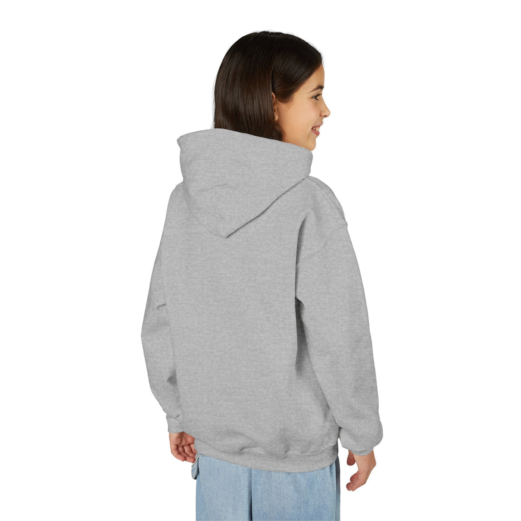 Youth Hooded Sweatshirt with Make Venezuela Great Again Design, Casual Wear, Gift for Youth, Travel, School, Everyday Use