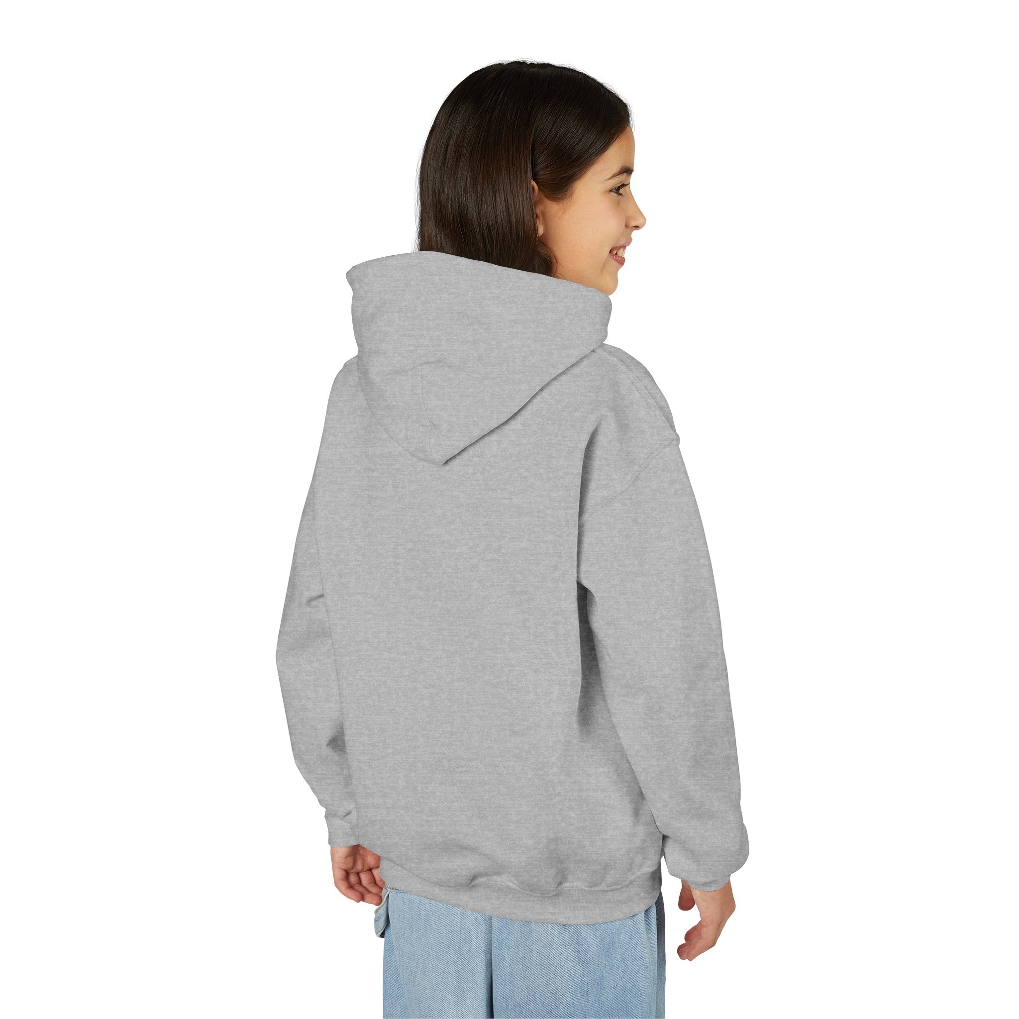 Youth Hooded Sweatshirt with Make Venezuela Great Again Design, Casual Wear, Gift for Youth, Travel, School, Everyday Use