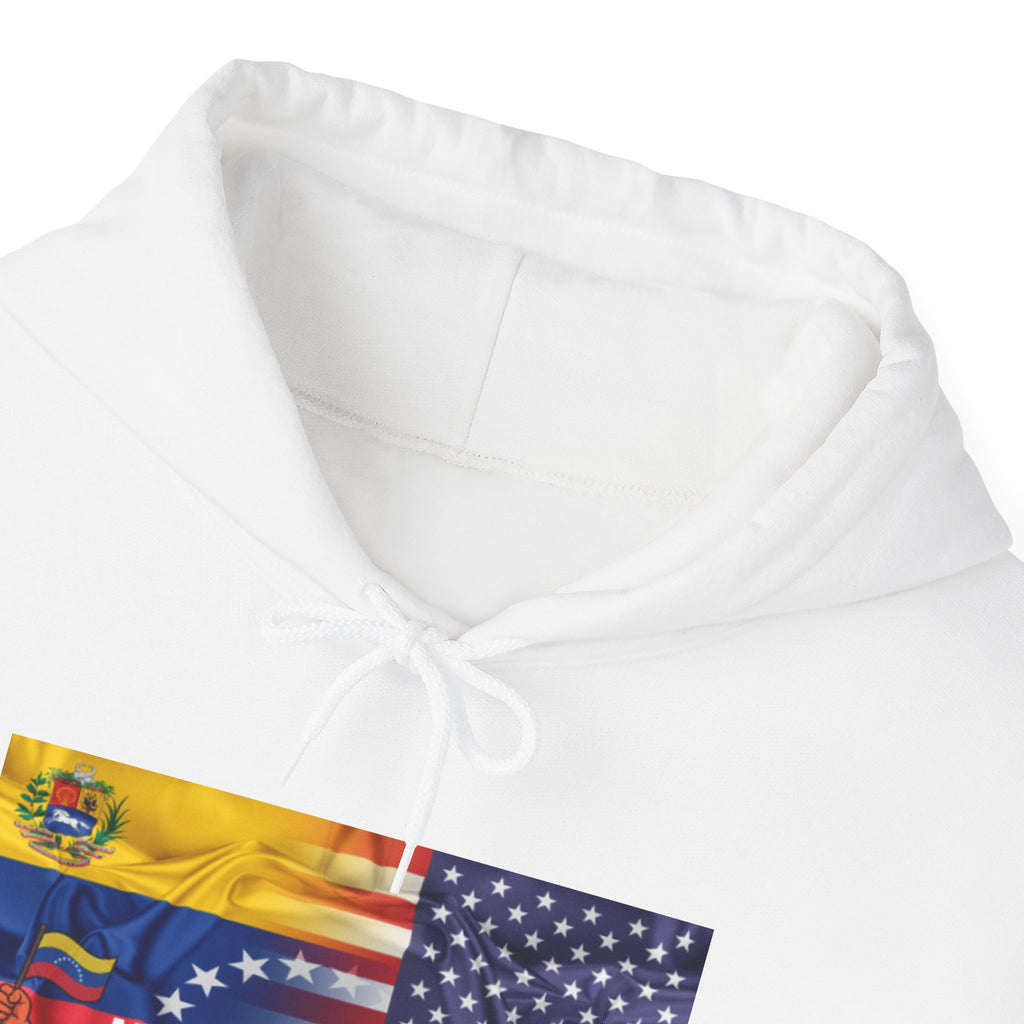 Unisex Political Hoodie, Make Venezuela Great Again Sweatshirt, Gift for Activists, Casual Wear, Statement Fashion, Comfortable Hoodie