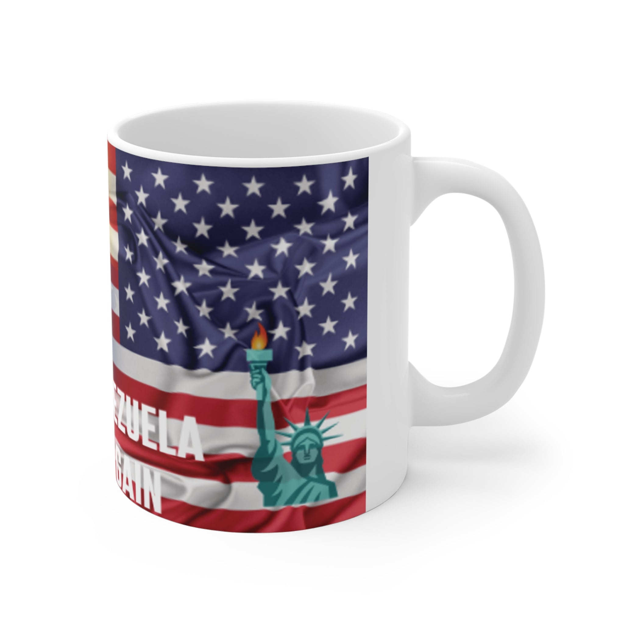 Venezuelan Pride Mug, Make Venezuela Great Again Coffee Cup, Patriotic Gift, Inspirational Drinkware, Cultural Expression, Election [...]