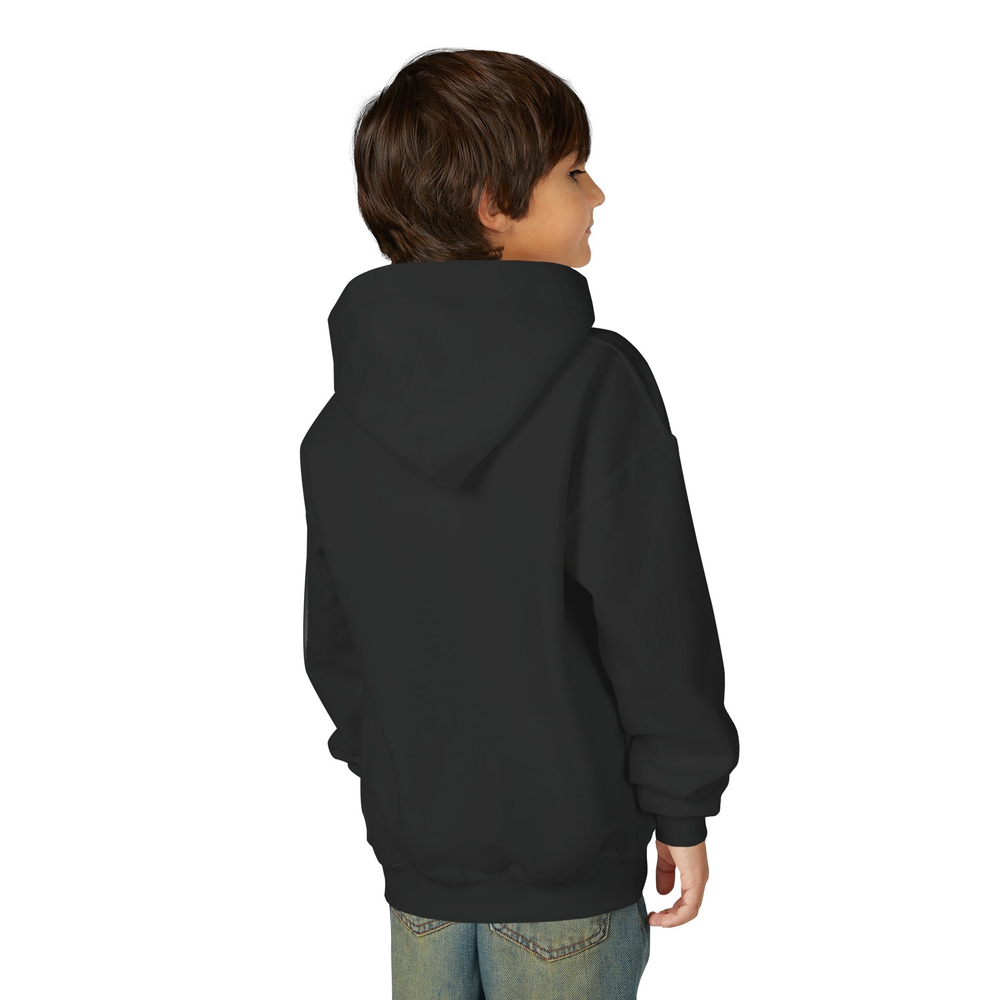 Youth Hooded Sweatshirt with Make Venezuela Great Again Design, Casual Wear, Gift for Youth, Travel, School, Everyday Use
