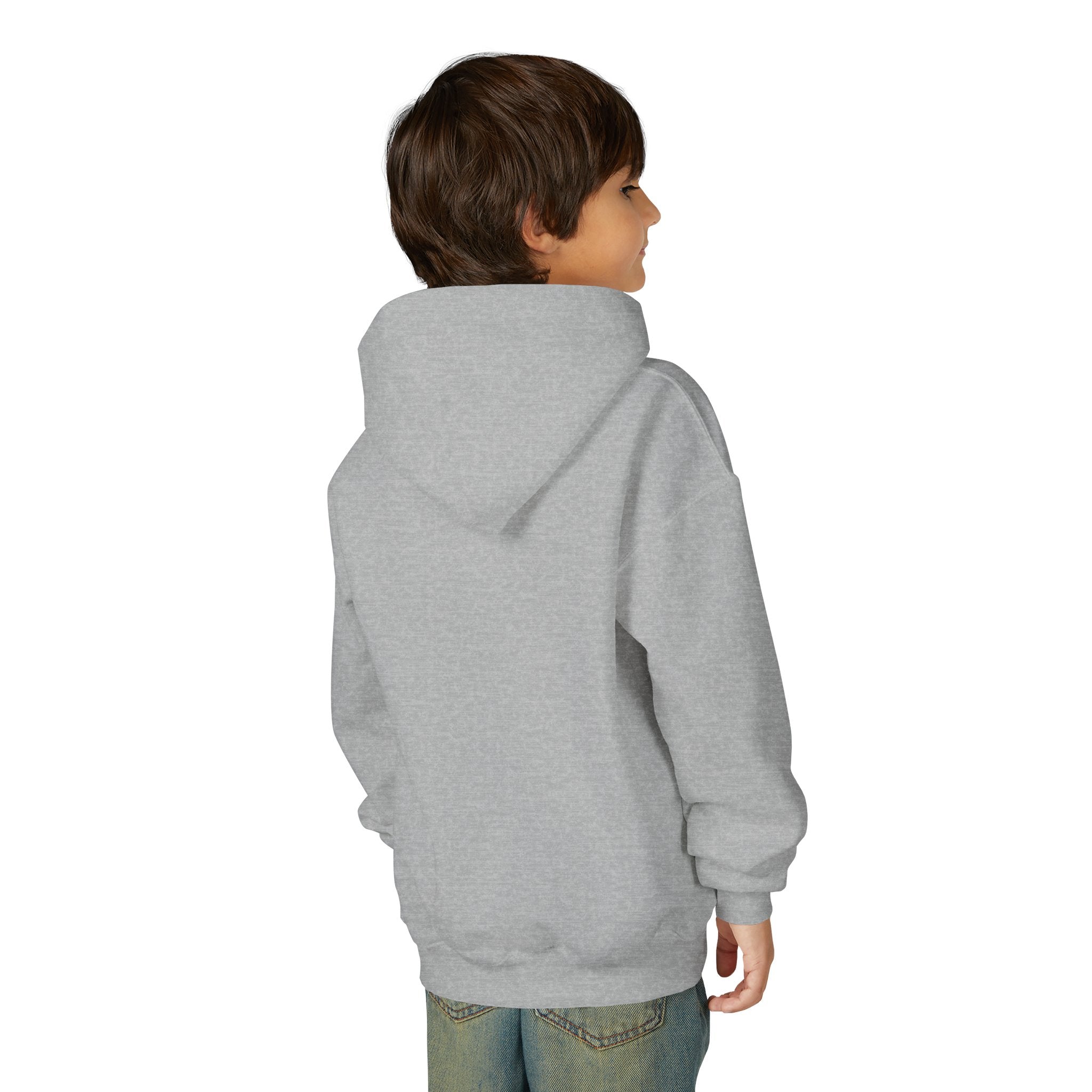 Youth Hooded Sweatshirt with Make Venezuela Great Again Design, Casual Wear, Gift for Youth, Travel, School, Everyday Use
