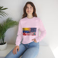 Venezuelan Pride Sweatshirt - Make Venezuela Great Again, Unisex Crewneck, Warm Casual Wear, Gift for Holidays, Comfortable & Stylish