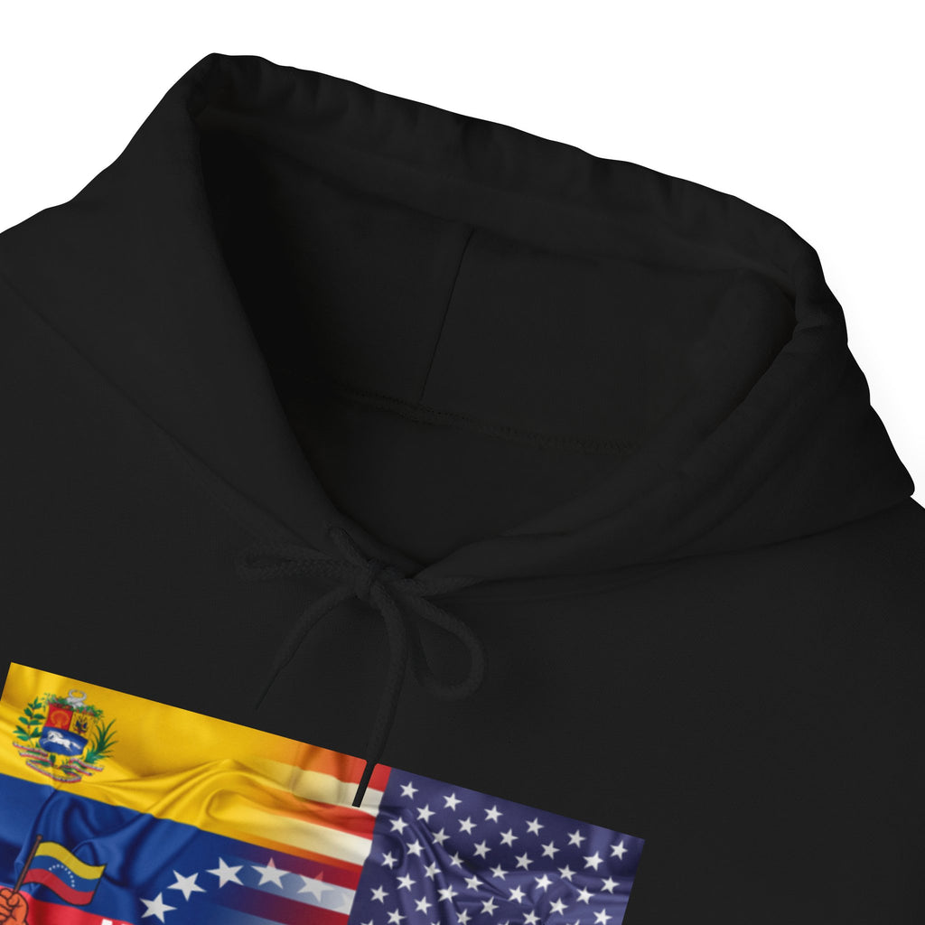 Unisex Political Hoodie, Make Venezuela Great Again Sweatshirt, Gift for Activists, Casual Wear, Statement Fashion, Comfortable Hoodie