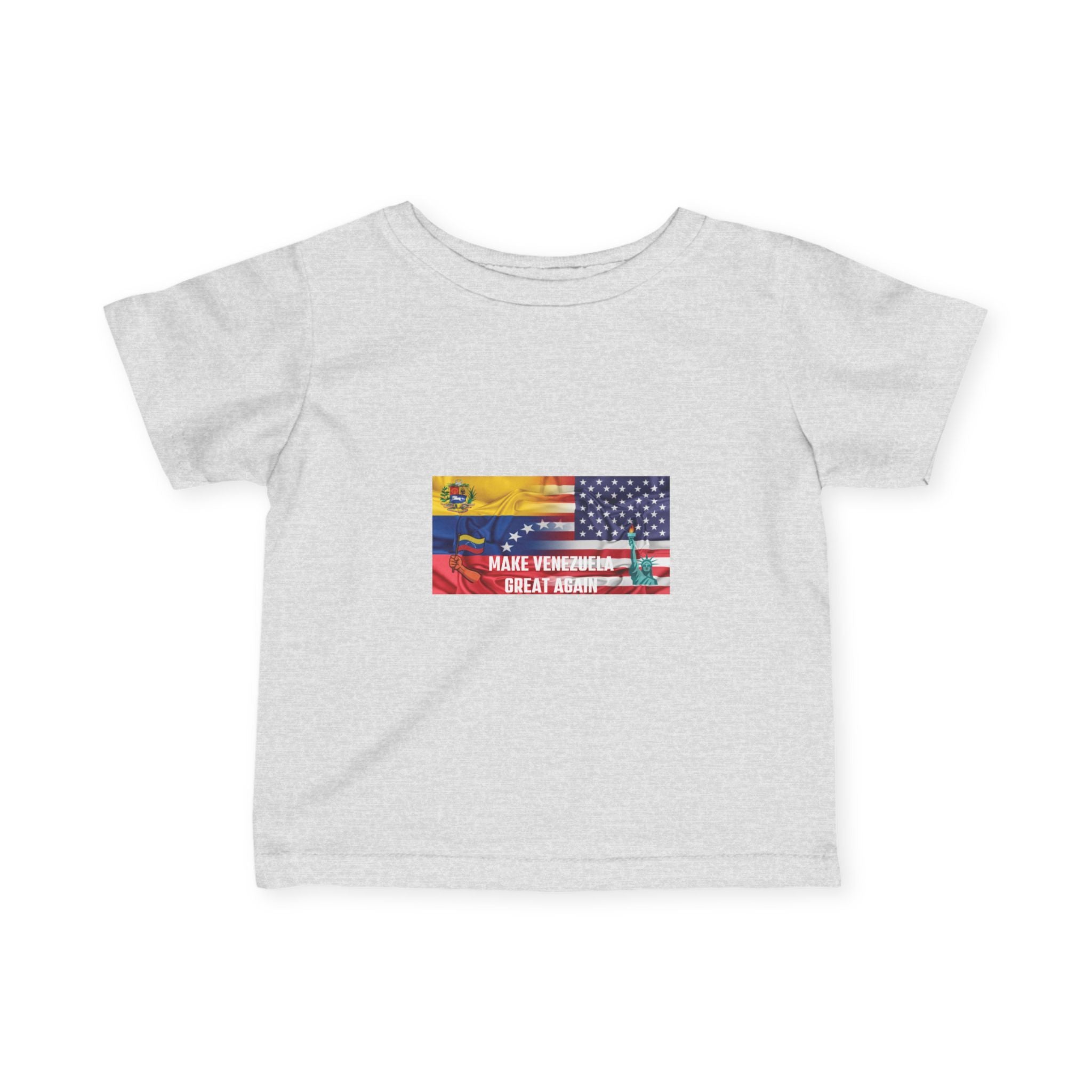 Vibrant Baby Tee with Flag Design, Infant T-Shirt, Cute Baby Apparel, Gift for New Parents, Toddler Clothing, Baby Shower Gift