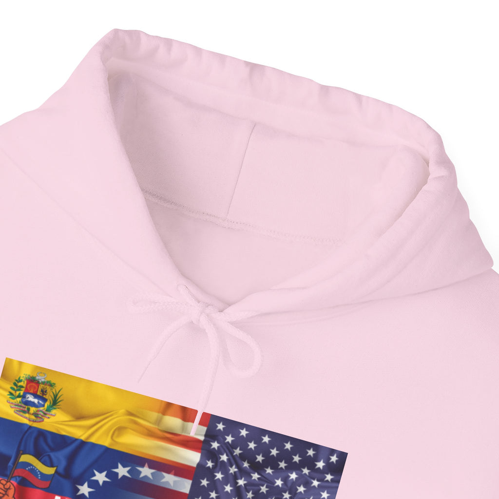Unisex Political Hoodie, Make Venezuela Great Again Sweatshirt, Gift for Activists, Casual Wear, Statement Fashion, Comfortable Hoodie