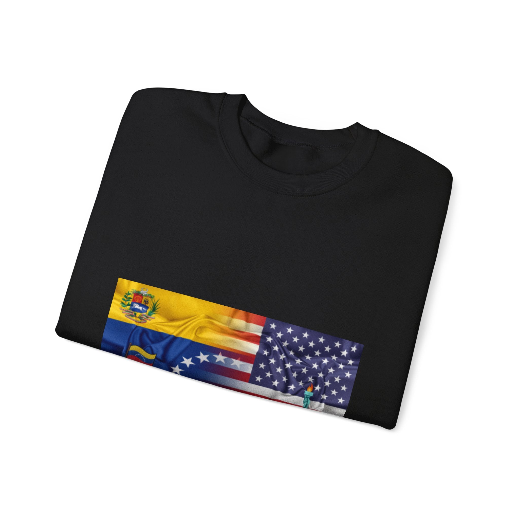 Venezuelan Pride Sweatshirt - Make Venezuela Great Again, Unisex Crewneck, Warm Casual Wear, Gift for Holidays, Comfortable & Stylish