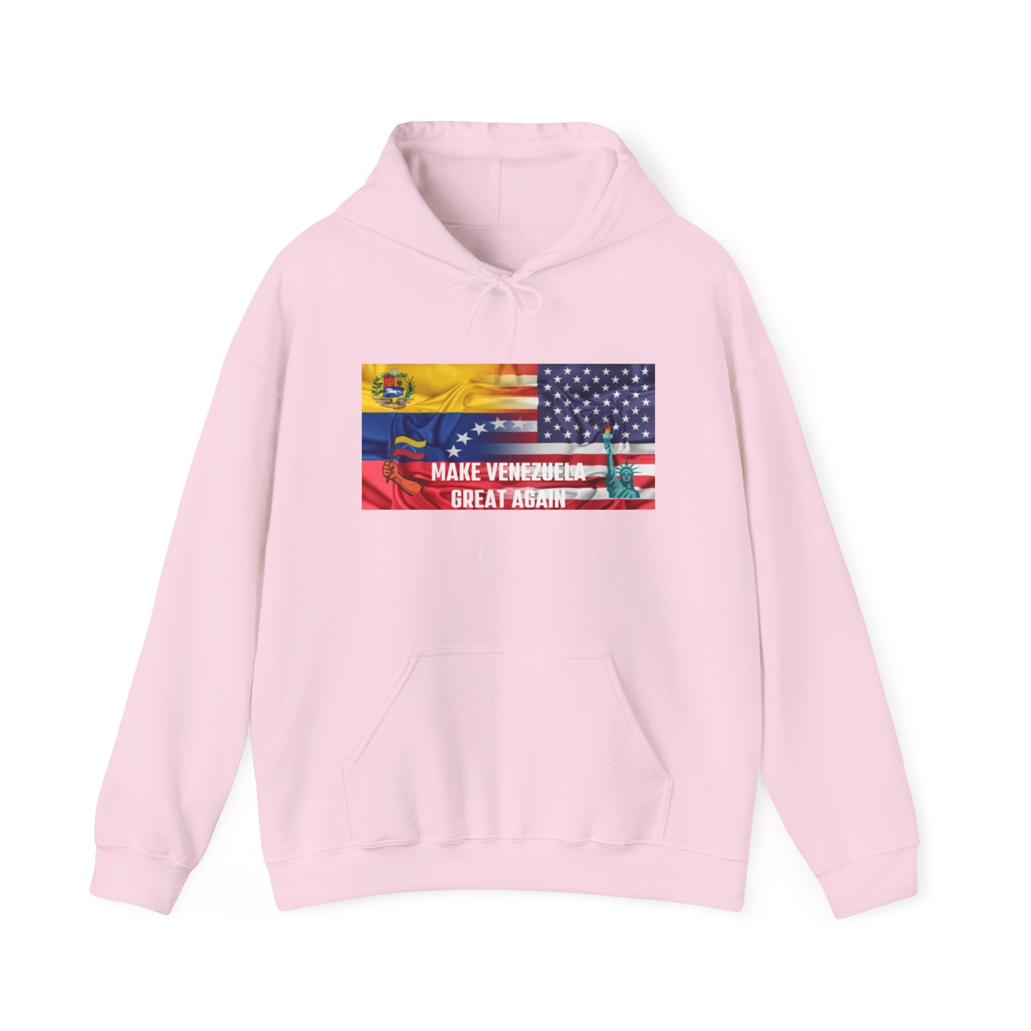 Unisex Political Hoodie, Make Venezuela Great Again Sweatshirt, Gift for Activists, Casual Wear, Statement Fashion, Comfortable Hoodie